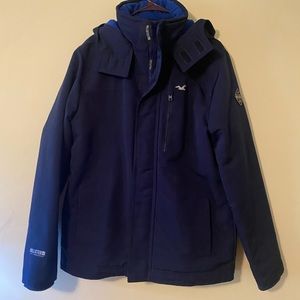 Hollister jacket men’s